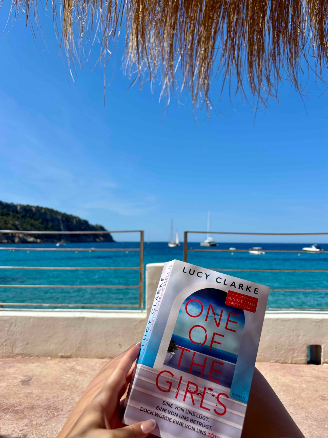 Was für ein Banger! 👏🏼😎 Plus gelesen vor entsprechender Kulisse - gibt dem ganzen nochmal extra Feeling 🌊