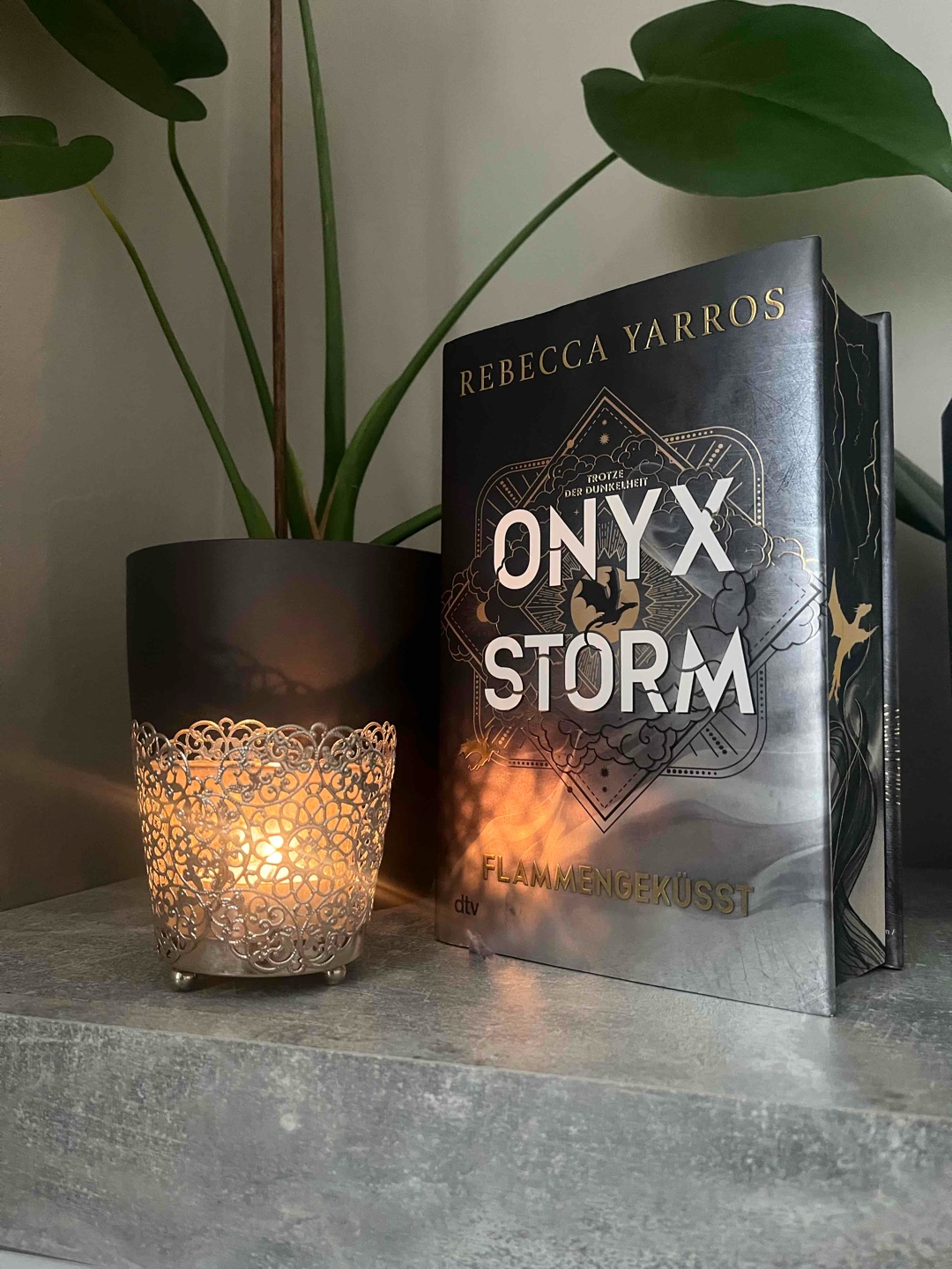 Ich war so gespannt auf Onyx Storm! Durch die ganzen Theorien usw. hatte ich nur leider viel zu hohe Erwartungen und war im Endeffekt etwas enttäuscht. Ich habe es trotzdem genossen, wieder in diese Welt eintauchen zu dürfen!!🐉🤍
