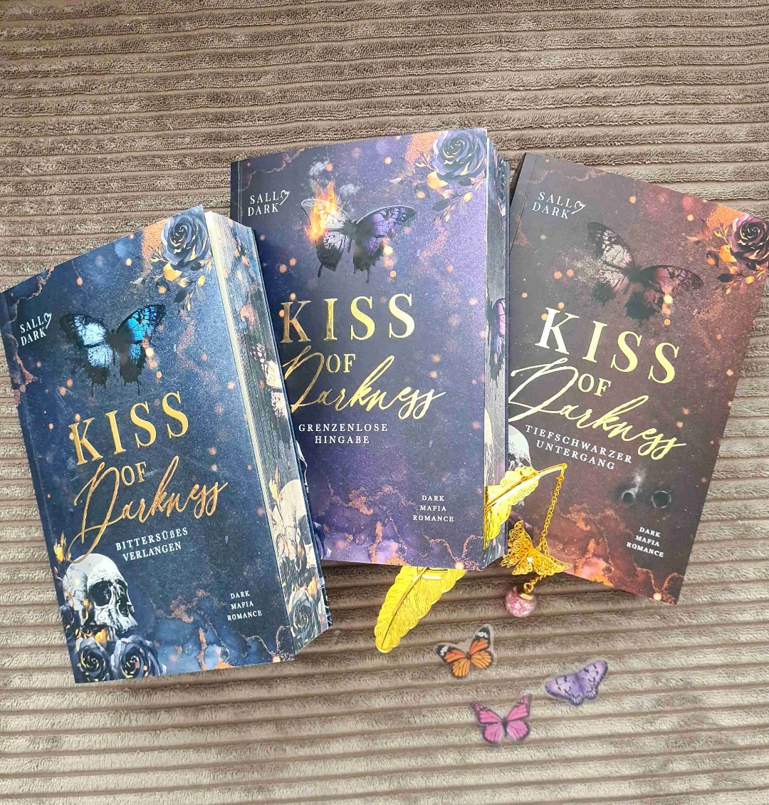 KLEINER SCHMETTERLING 🔥🦋
MAFIA DARK ROMANCE. 
