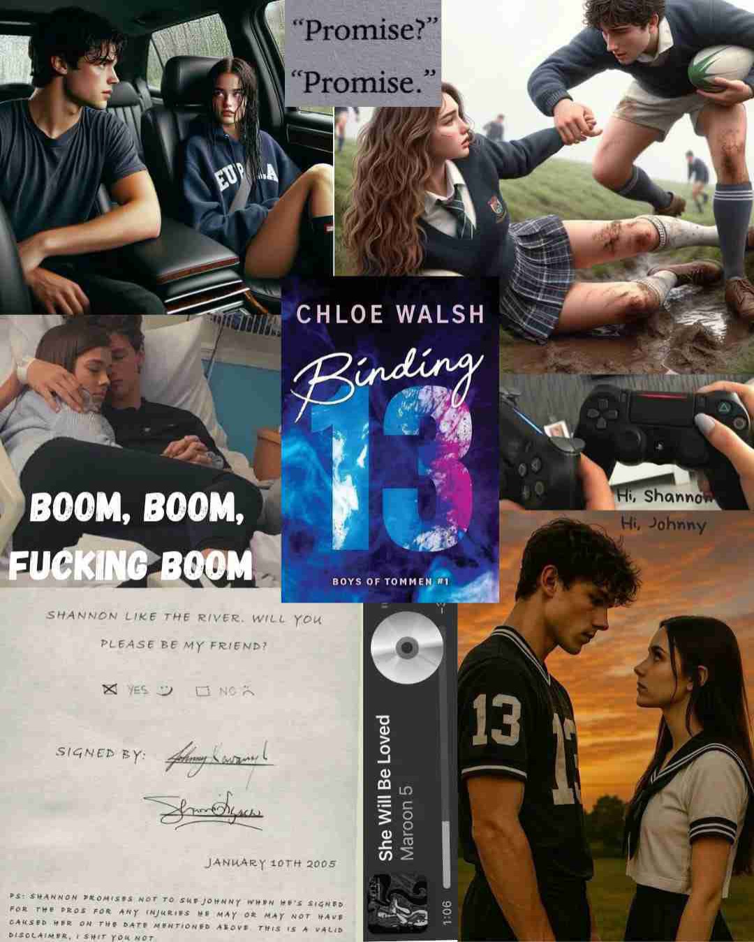 Es war ein absolutes Highlight. Ich habe mich zudem echt in Johnny verliebt hahaha. Wie er mit Shannon umgeht ist ein Traum ich kann es garnicht abwarten Keeping 13 zu lesen. Ich bin durch die Seiten geflogen und kann es nur jedem ans Herz legen.