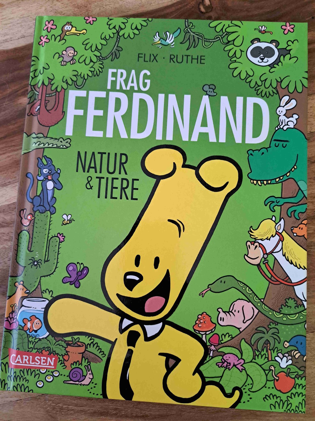 Lustiger Sachbuchcomic - leicht zu lesen, Wissen und Spaß für alle ab 7 Jahren