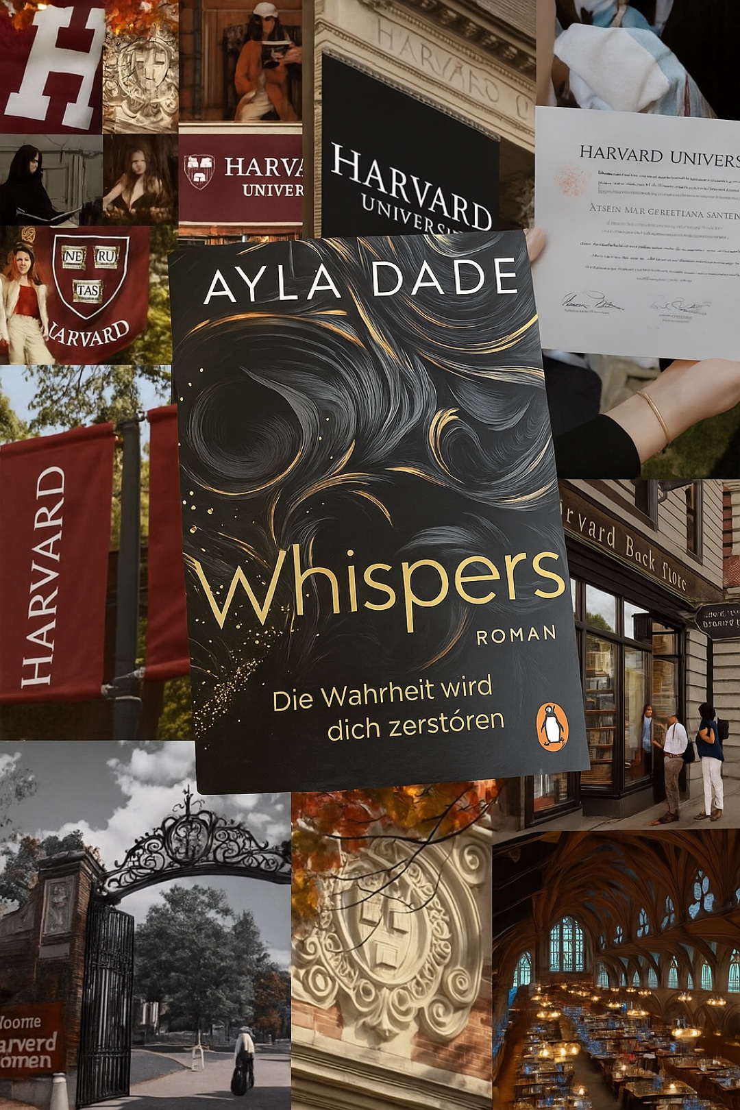 Verity trifft auf Pretty Little Liars mit einem hauch How to Get Away with Murder 🏫🎓🖋️⚖️