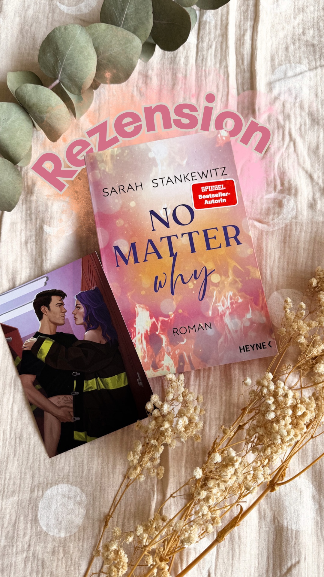 Noch nie so verliebt in einen fictional Man wie in Isaiah!