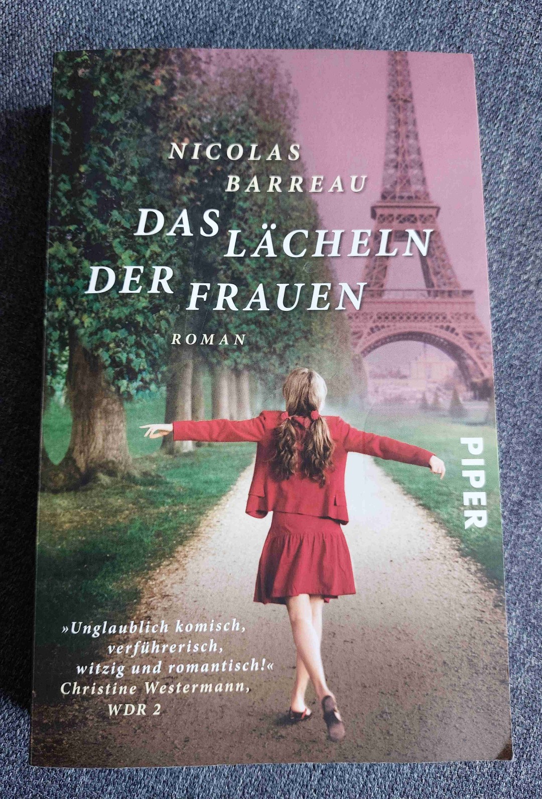 Ein schöner, kurweiliger, lustiger und romantischer Roman in der Stadt der Liebe....