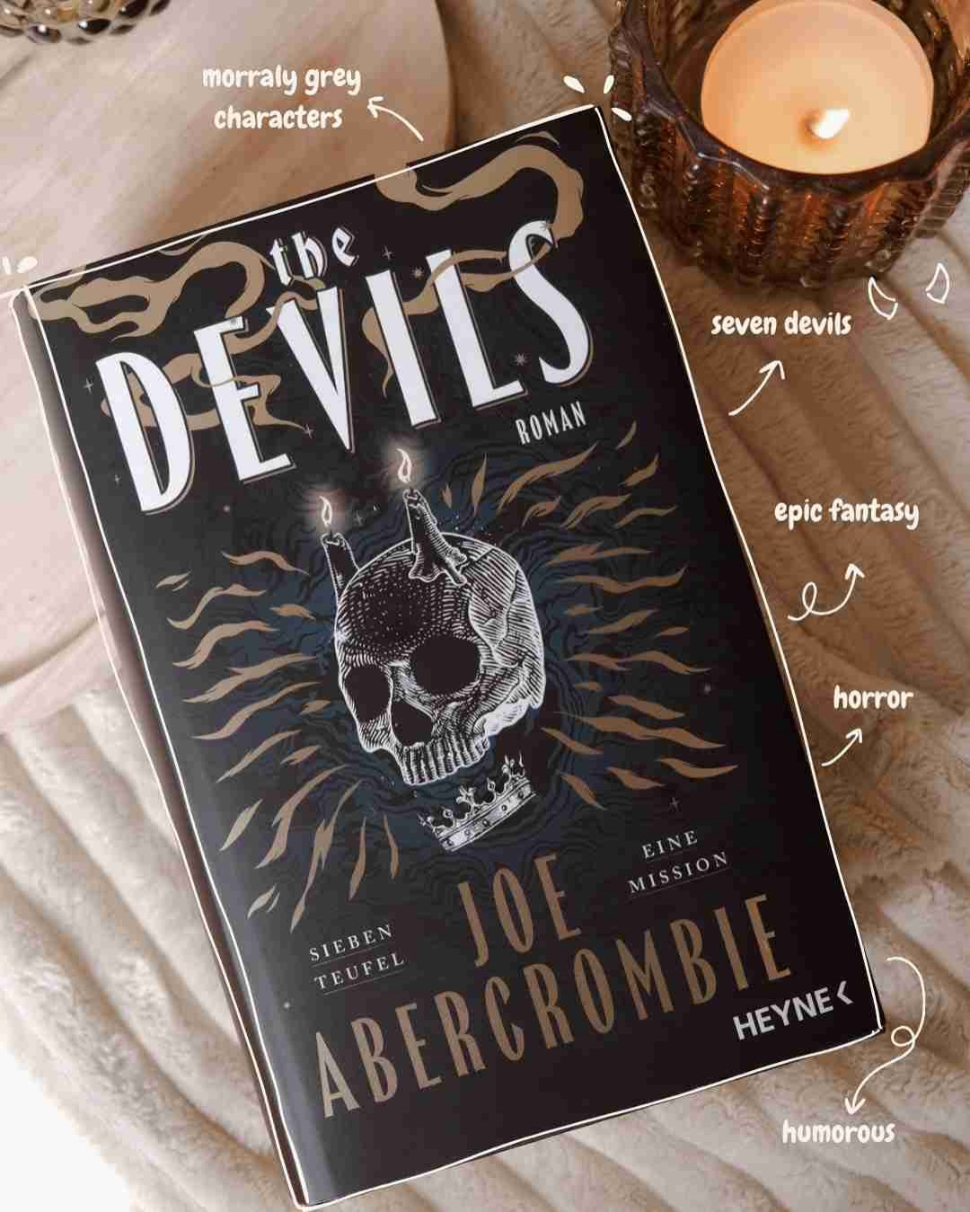 Ein düsterer und gleichzeitig humorvoller Auftakt der Reihe. Das Lesen hat mir sehr viel Spaß gemacht 🖤⚔️