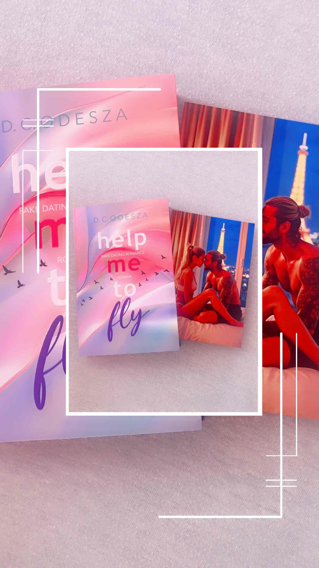 🩷💜
Fake Dating Romance trifft auf Spannung, Emotionen und ganz viel … 😏
Ich liebe einfach die Vibes in diesem Buch - und das Cover ist ein absoluter Pastelltraum. 😍