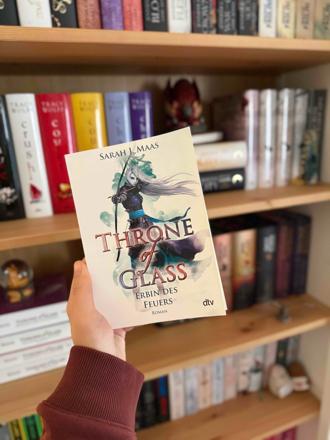 „Sie war Aelin Ashryver Galathynius - und sie würde keine Angst haben.“ 🦌🧝♀️❤️🔥