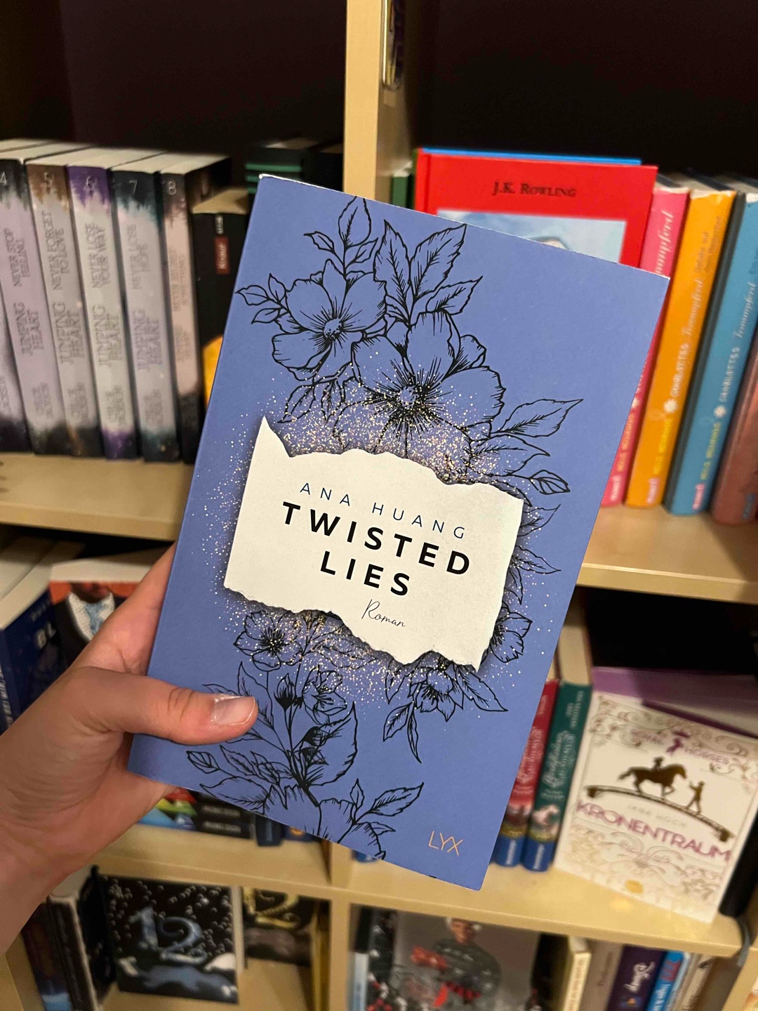Ein Buch, das ich nicht aus der Hand legen konnte 🥰