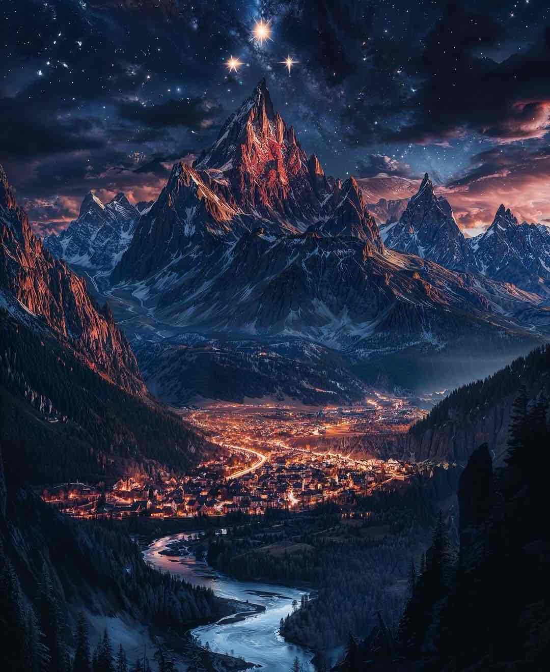 Ich möchte zurück an den Hof der Nacht 🥹✨🌌🦇