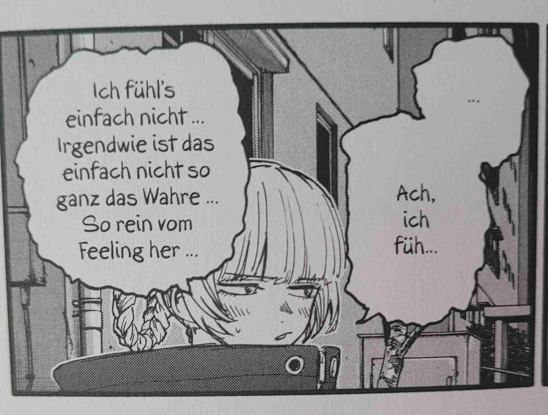 Nazunas wahre Gefühle