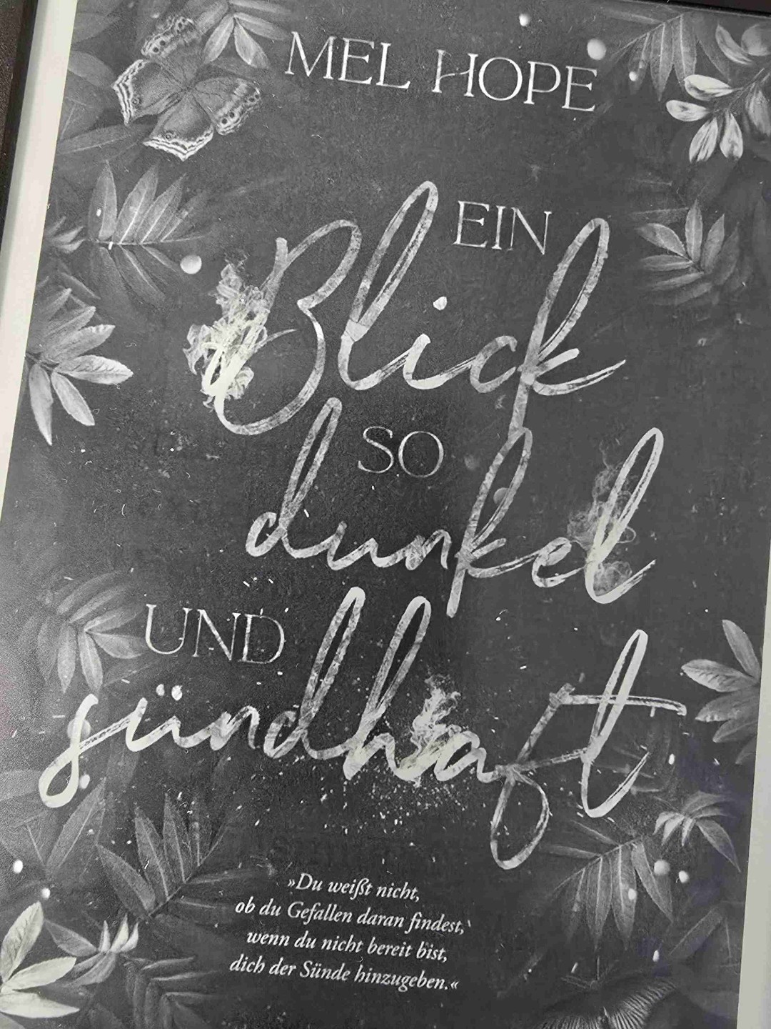 Die Story war gut aber..