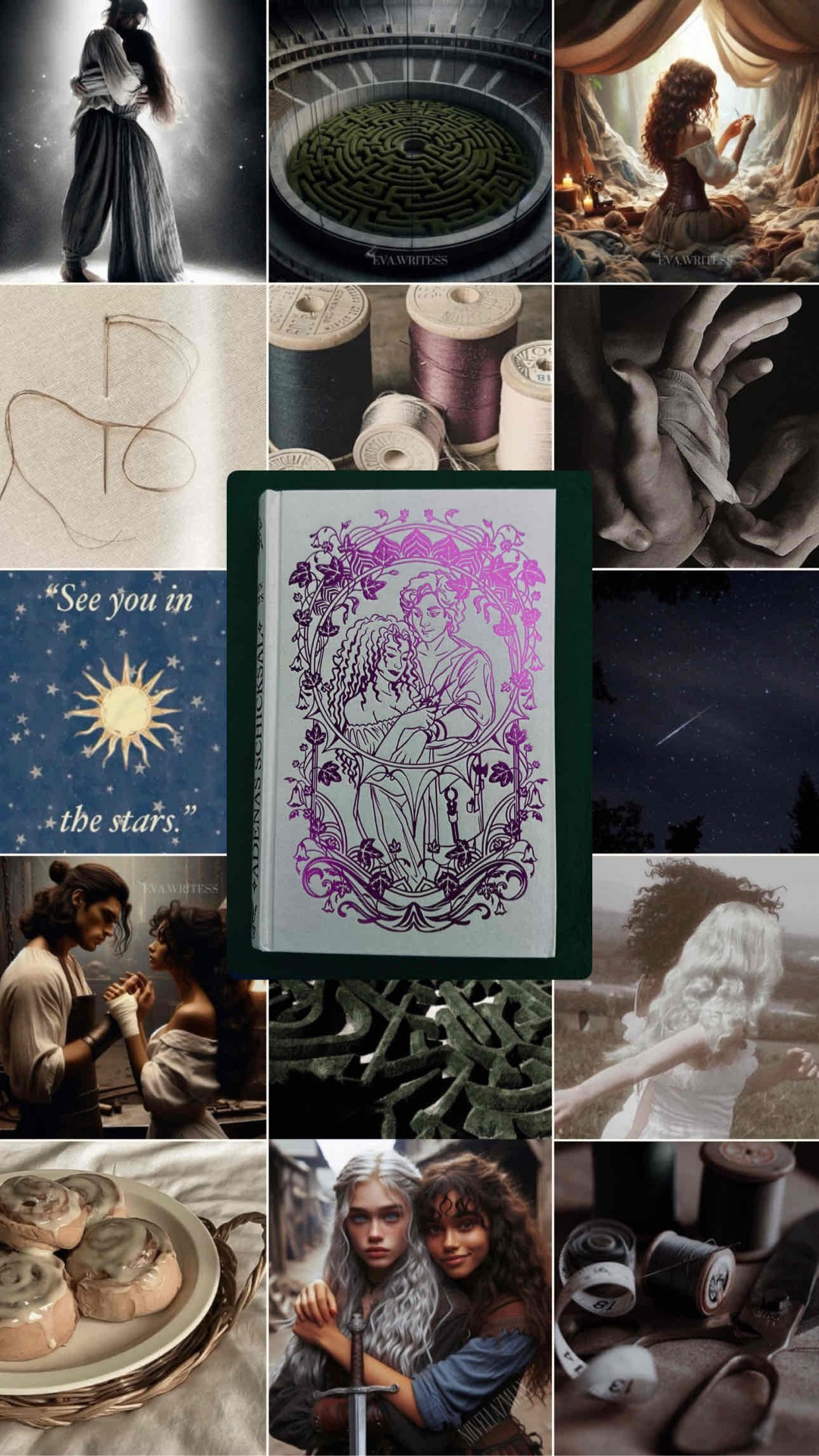 »𝙳𝚞 𝚖𝚊𝚌𝚑𝚜𝚝 𝚜𝚎𝚕𝚋𝚜𝚝 𝚍𝚒𝚎 𝚂𝚝𝚎𝚛𝚗𝚎 𝚗𝚎𝚒𝚍𝚒𝚜𝚌𝚑, 𝚍𝚎𝚗𝚗 𝚎𝚒𝚗𝚎𝚜 𝚃𝚊𝚐𝚎𝚜 - 𝚒𝚗 𝚠𝚎𝚒𝚝 𝚎𝚗𝚝𝚏𝚎𝚛𝚗𝚝𝚎𝚛 𝚉𝚞𝚔𝚞𝚗𝚏𝚝 - 𝚠𝚒𝚛𝚜𝚝 𝚍𝚞 𝚍𝚘𝚛𝚝 𝚘𝚋𝚎𝚗 𝚗𝚎𝚋𝚎𝚗 𝚒𝚑𝚗𝚎𝚗 𝚕𝚎𝚞𝚌𝚑𝚝𝚎𝚗 𝚞𝚗𝚍 𝚓𝚎𝚍𝚎𝚗 𝚟𝚘𝚗 𝚒𝚑𝚗𝚎𝚗 ü𝚋𝚎𝚛𝚜𝚝𝚛𝚊𝚑𝚕𝚎𝚗.« 🪡✨🤍