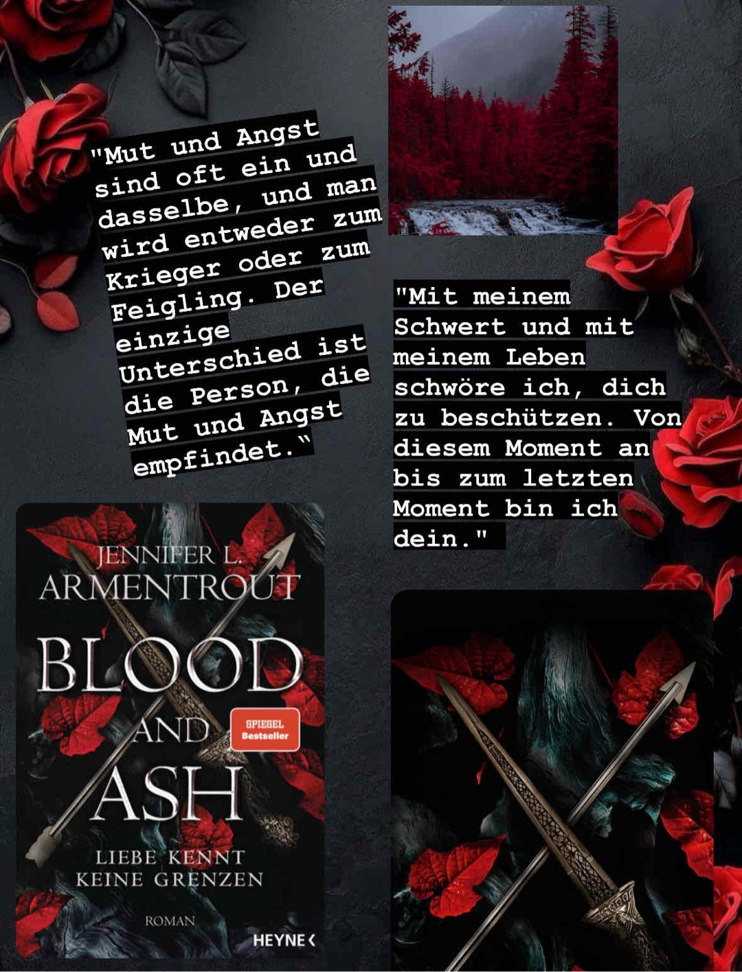 Etwas zäher Einstieg, doch dann ein mega Buch 🥀🥰