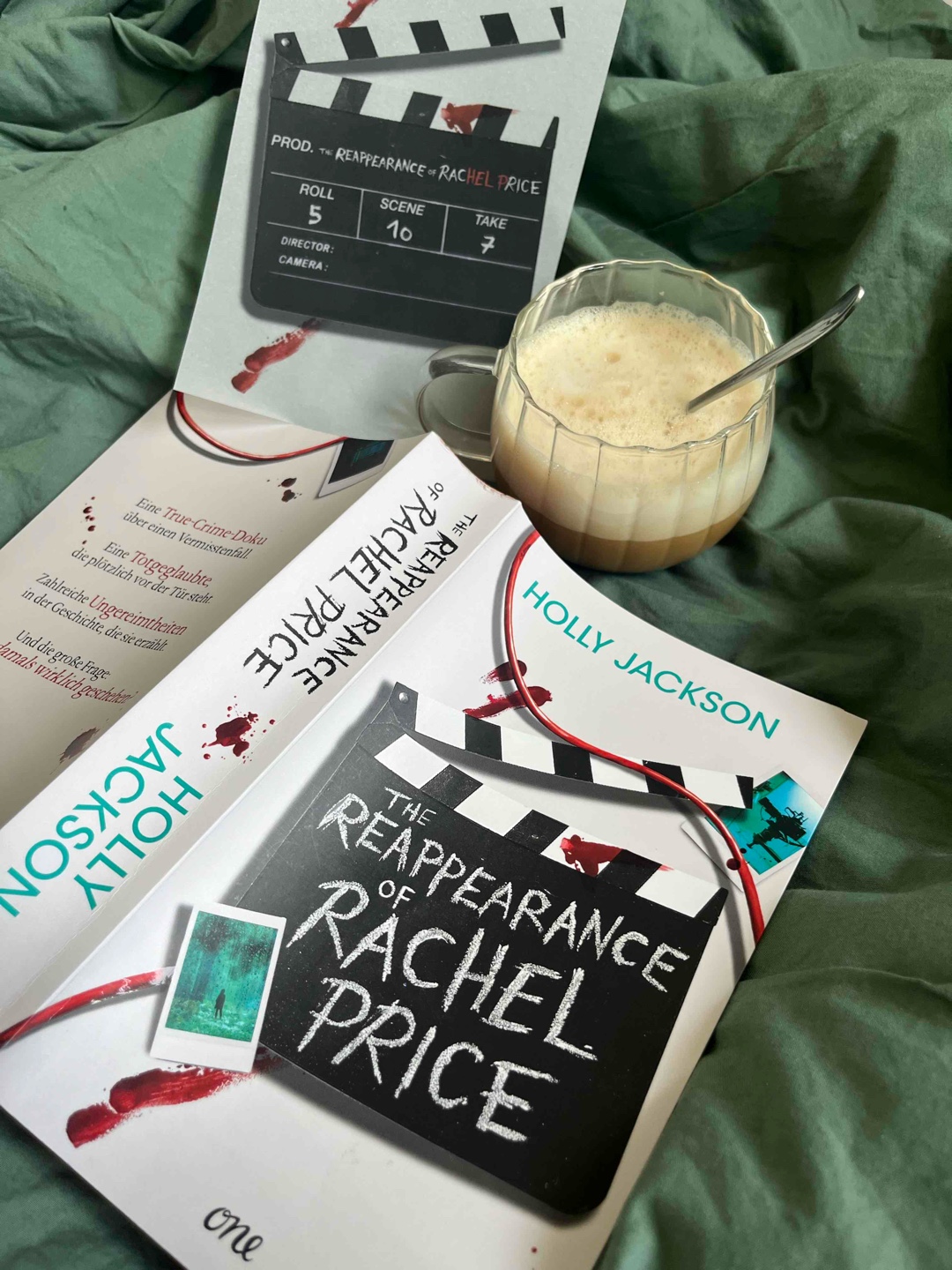 Mir hat das Buch wirklich gut gefallen! Ich habe die ganze Zeit mit gerätselt, was wohl mit Rachel passiert ist und welche Geheimnisse in der Familie Price gehütet werden und mit dem Ende habe ich wirklich nicht gerechnet!