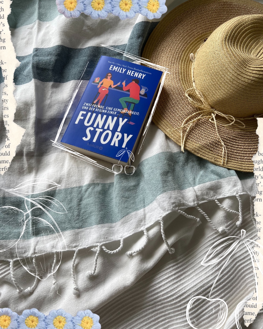🌸Funny Story von Emily Henry🌸 Ein Wohlfühlbuch mit Herz, Humor und ganz viel Emily-Henry-Magie✨🤍🫶🏼