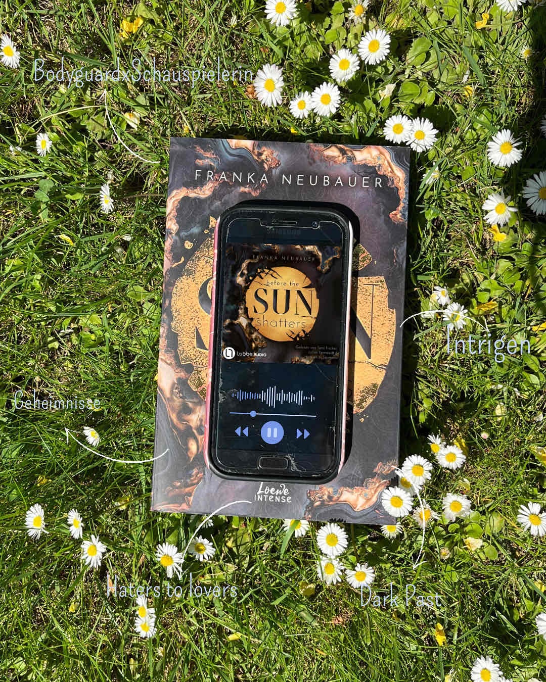 Eine absolute Leseempfehlung für Fans von New Adult mit Romance Suspense Anteilen 💛