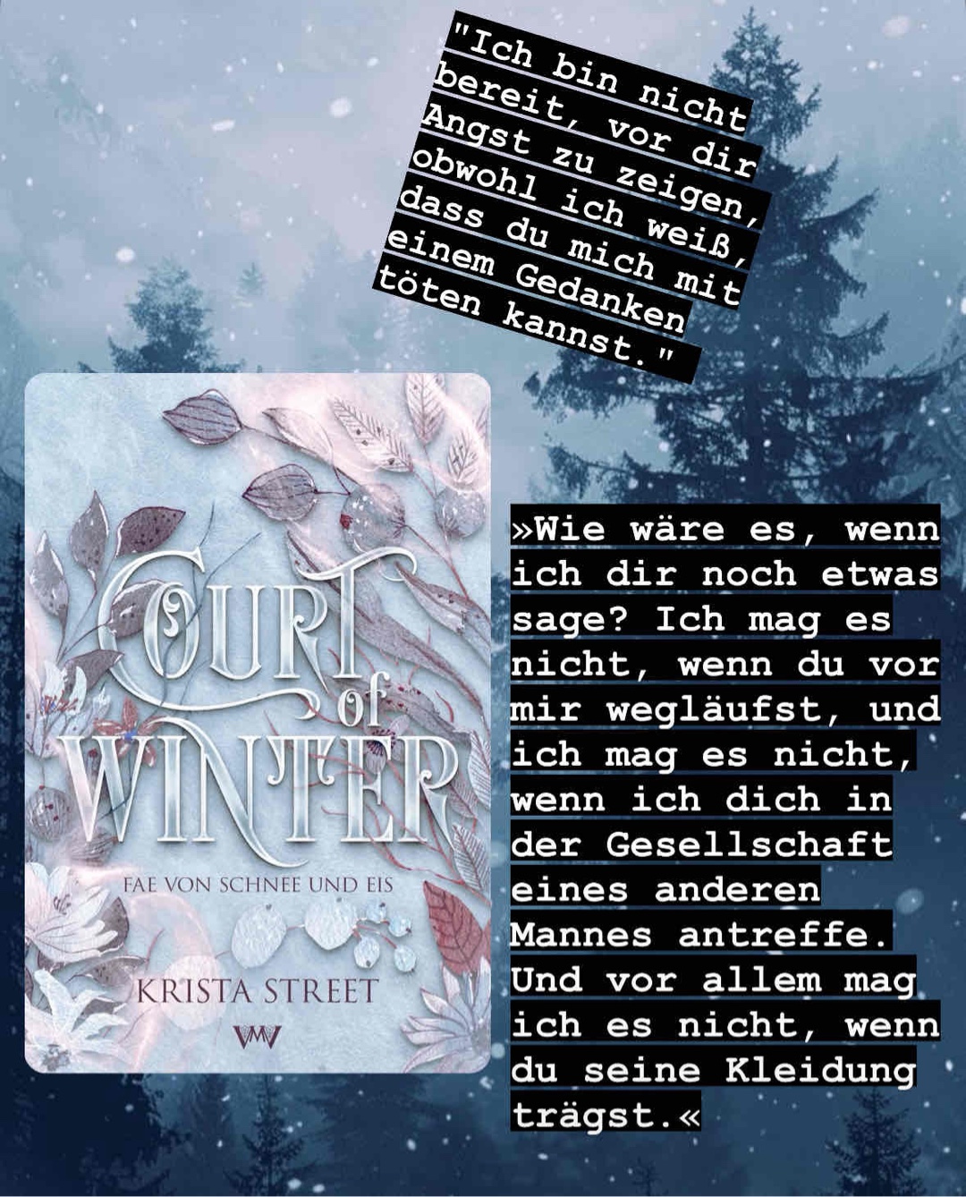 Ein hin und her der Gefühle ❄️