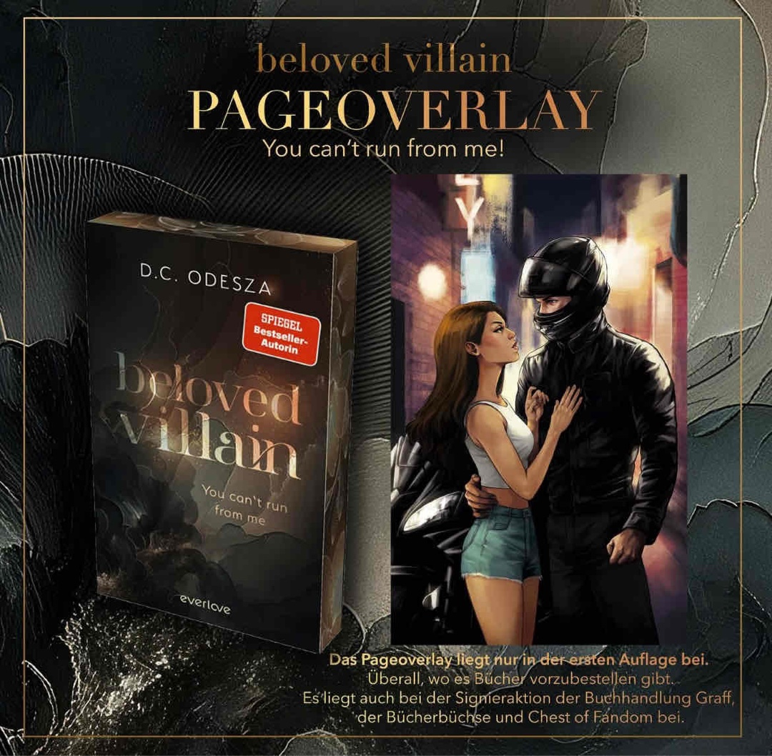 „Beloved Villain“ war pures Gift – und ich hab jede Dosis geliebt.