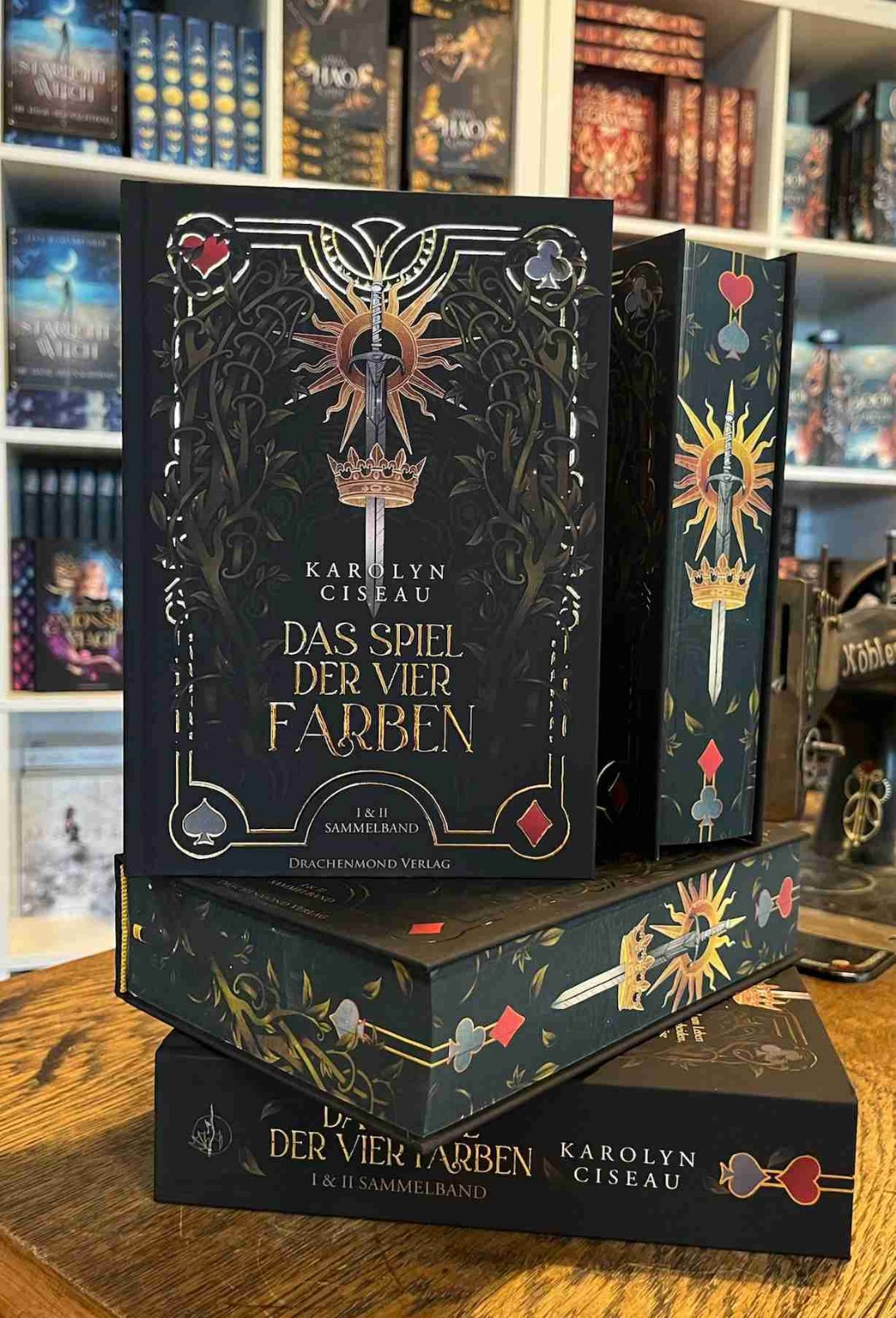 Eine mitreißende High-Fantasy-Dilogie voller Spannung ⚔️, Magie ✨ & Herzklopfen ❤️🔥