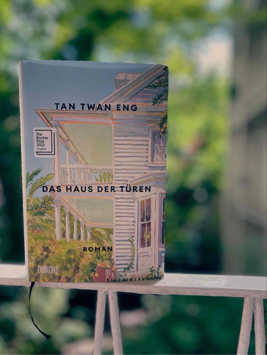 „Das Haus der Türen“ von Tan Twan Eng (Übersetzt v. Michaela Grabinger) - … elegant, sanft und einfach schön