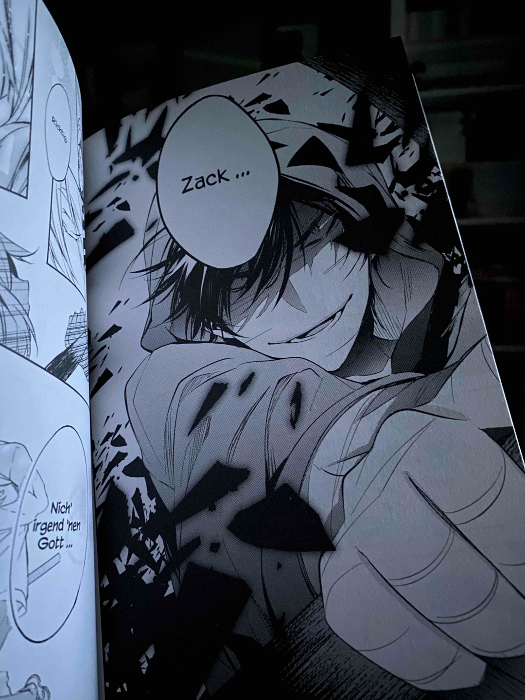 “Zack…Not just any god“