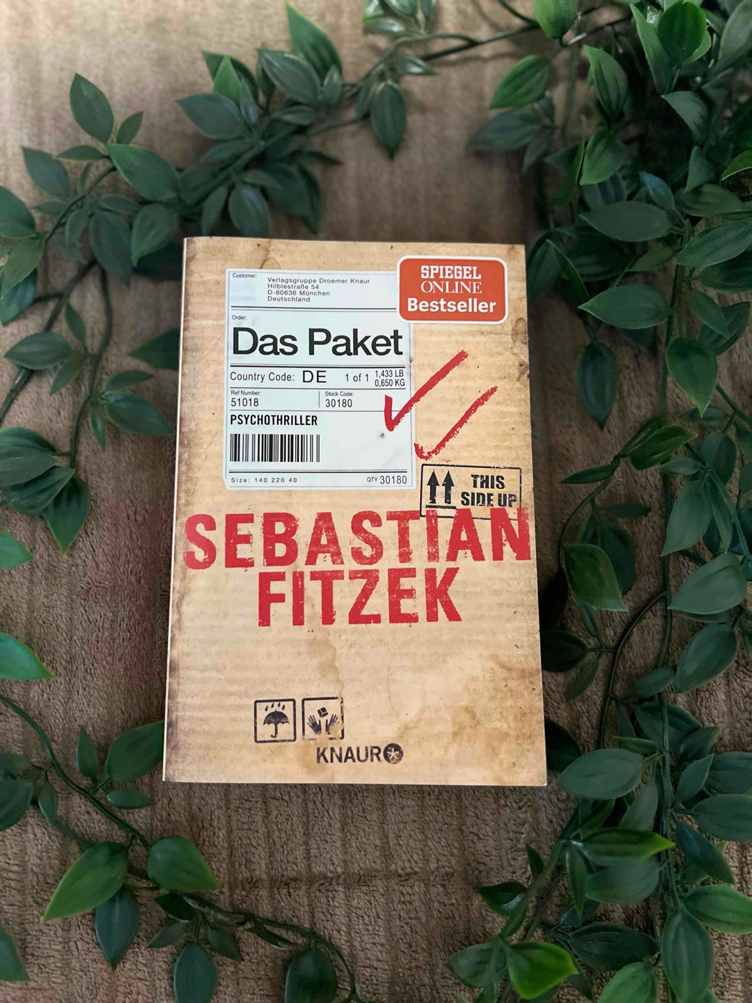 „Nicht alles, was verpackt ist, gehört auch wirklich dir – manchmal bringt ein Paket mehr Albträume als Antworten.“