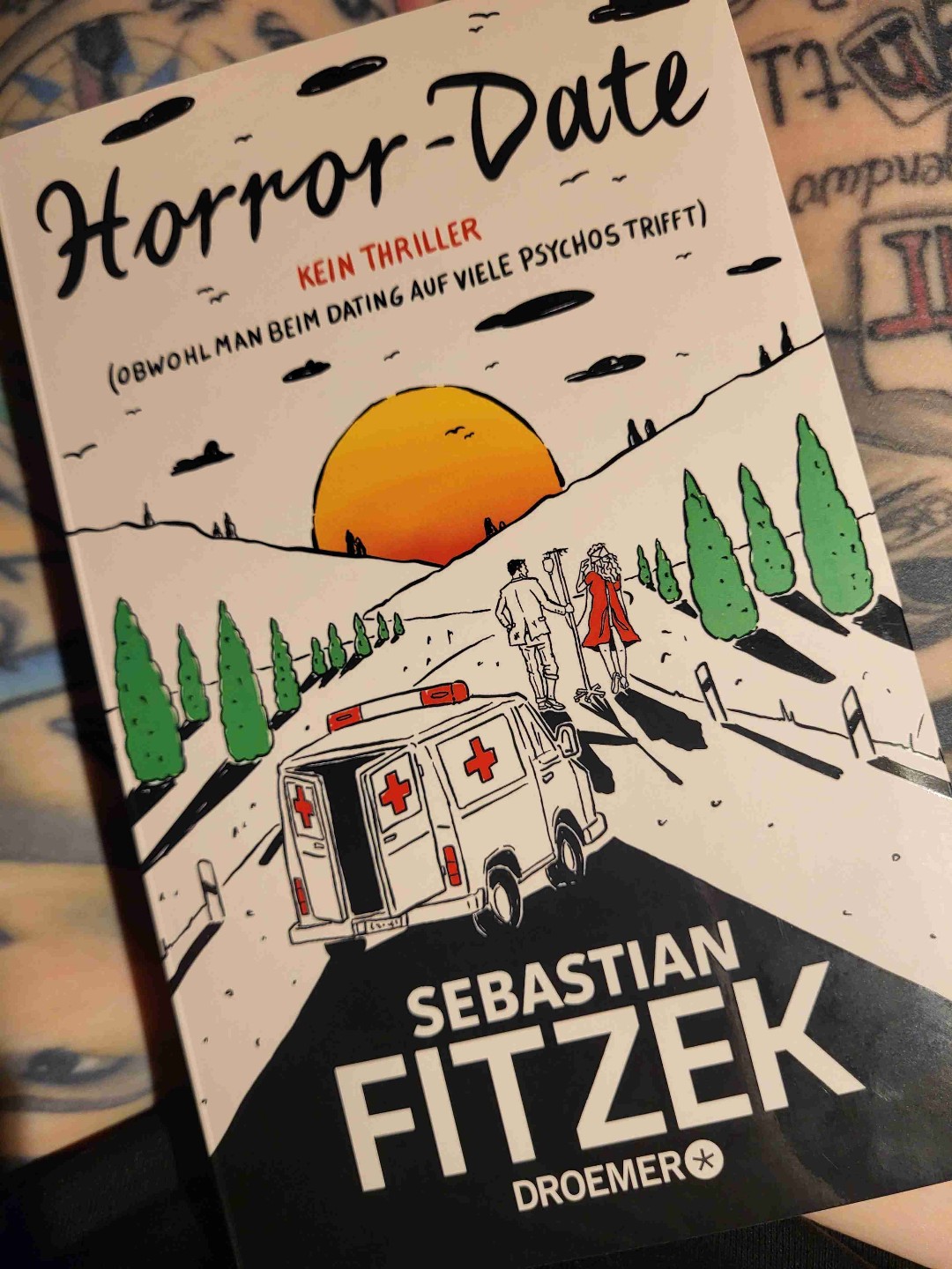 Fitzek meets Humor = einfach der Hammer