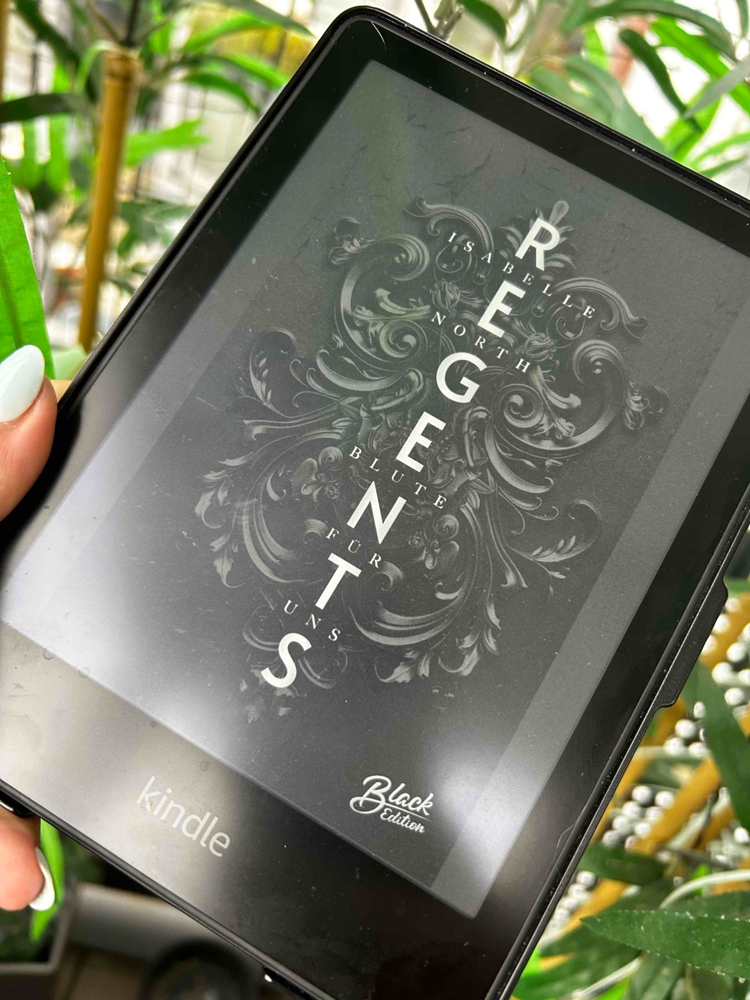 Dark Romance mit ein bisschen Vampirfantasy
