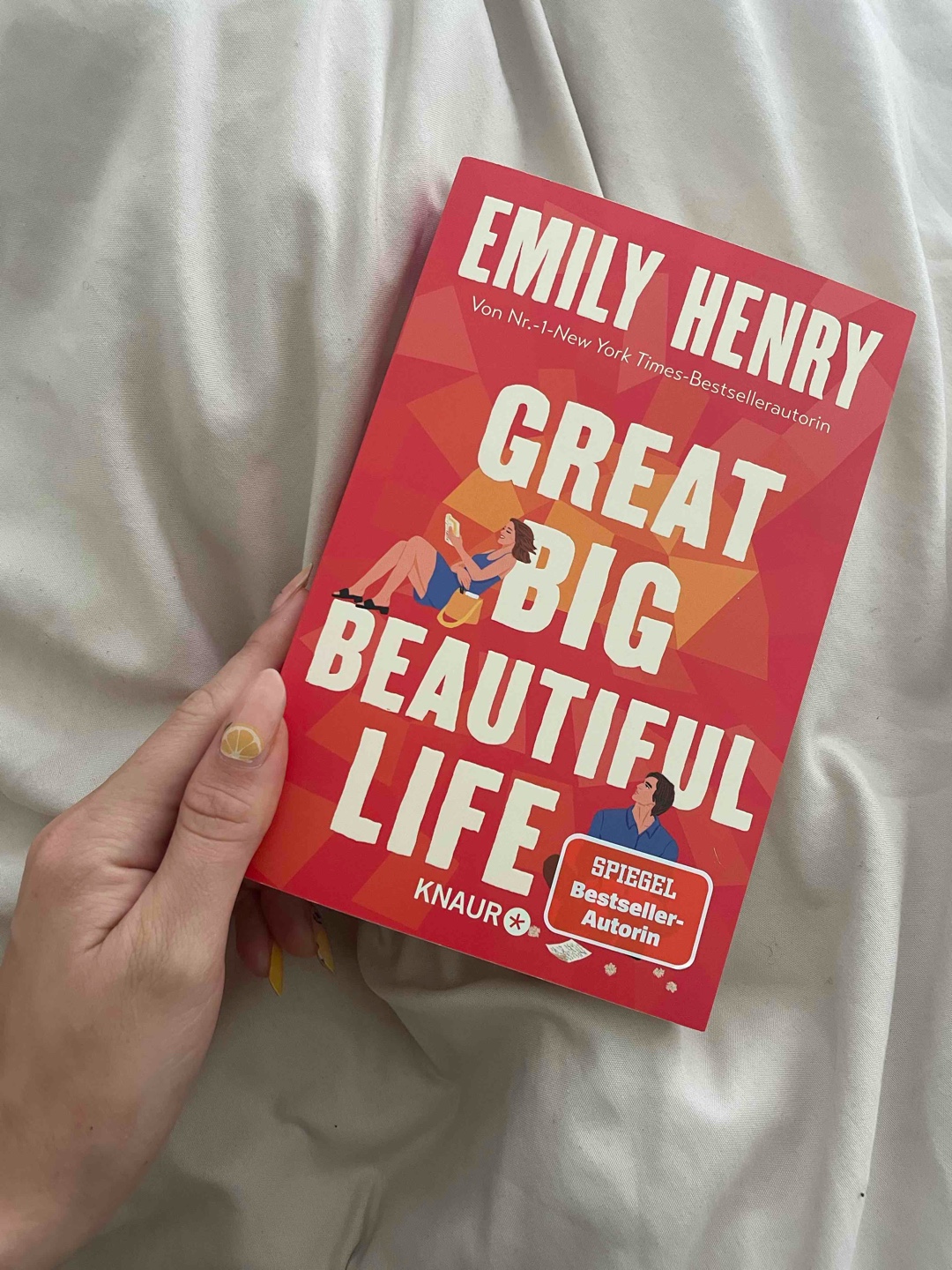 Emily Henry bekommt mich jedes Mal!