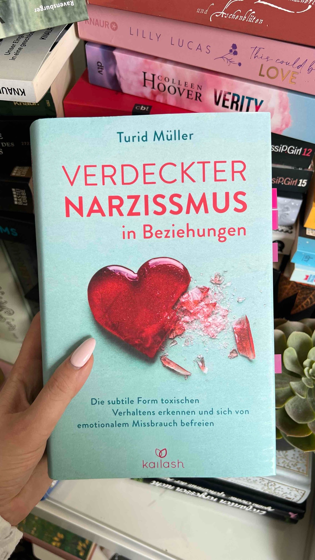 Ich war noch nie so dankbar für ein Buch.