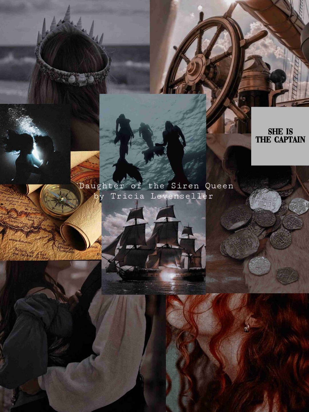 She is the Captain 🏴‍☠️🌊