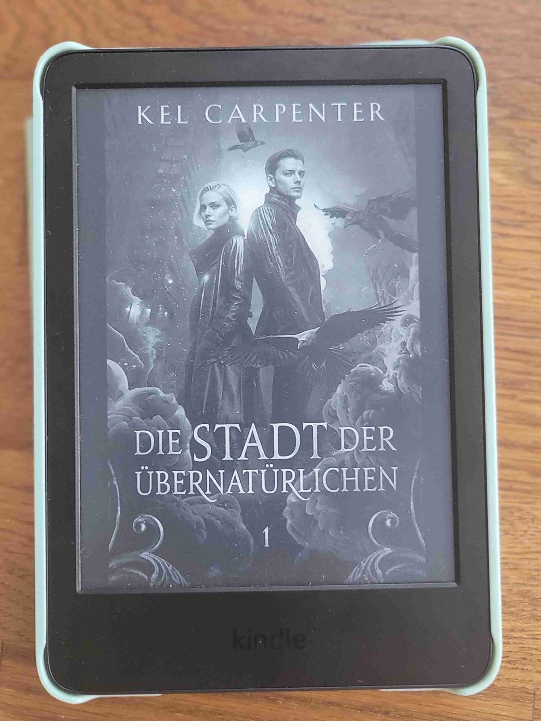 Die Stadt der Übernatürlichen - Willkommen bei meinen Lieblingsbüchern!