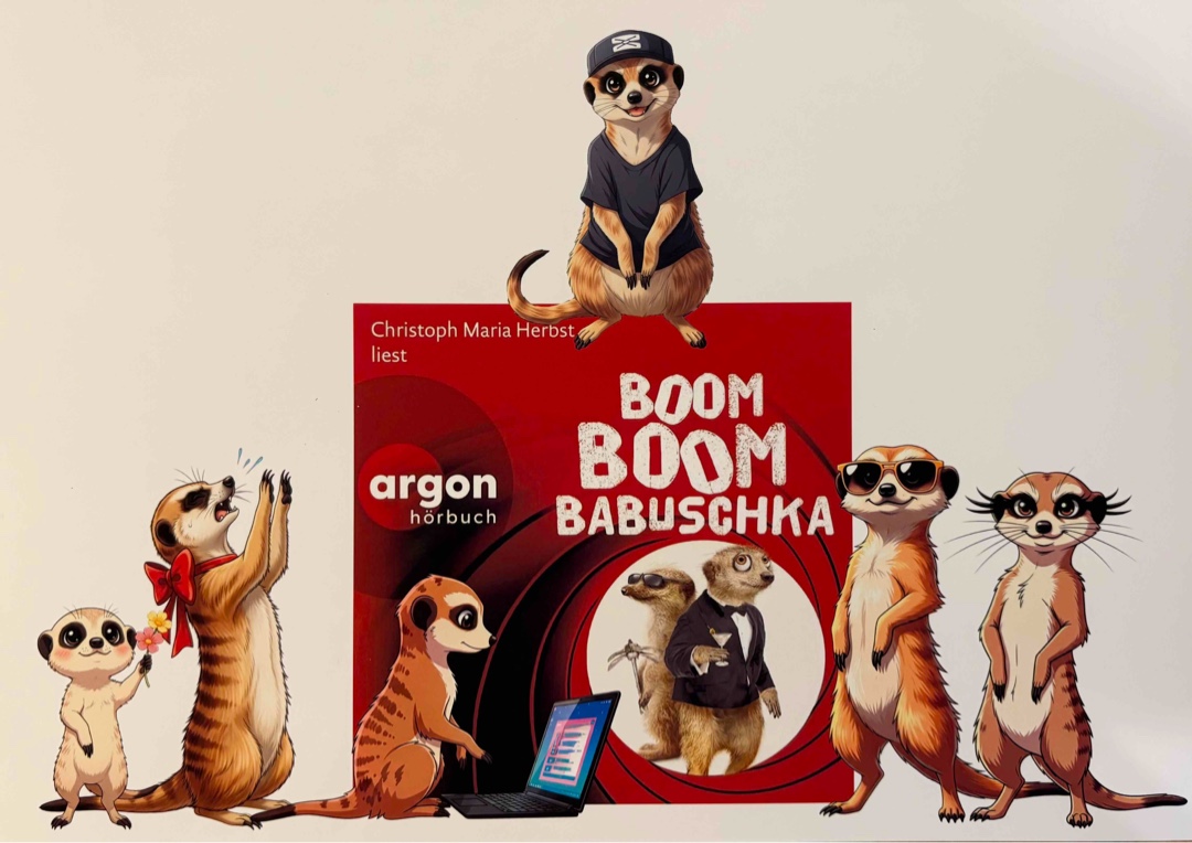 💻🕶️🍸 „Ray und Rufus Band 10 - Boom Boom Babuschka“ von Moritz Matthies 🍸🕶️💻