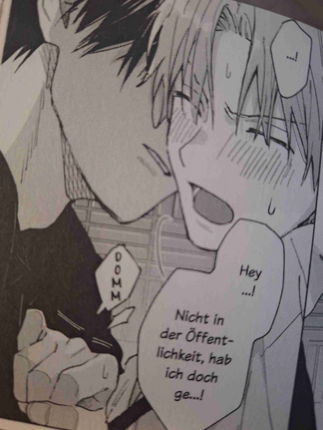 Tashiro und Ebihara kommen sich sehr nahe, was dem Senpai total in Verlegenheit versetzt. Mehr oder weniger flüchtet er wieder aus der Situation. Derweil macht auch der gemeinsame Bekannte, Sega eine fragwürdige Begegnung im Park....