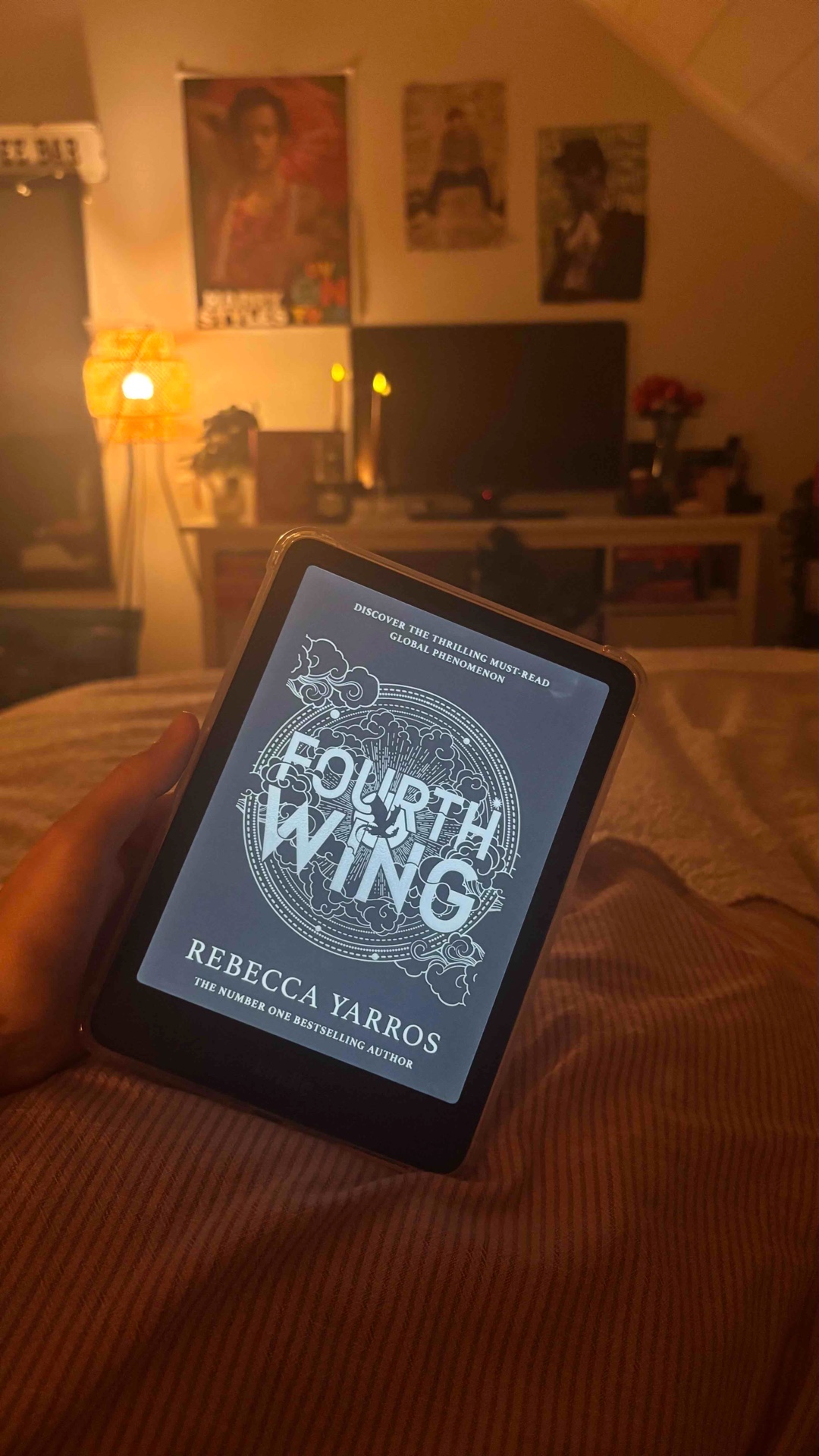 So gripping! The ending was so good too. I'm really looking forward to the rest of the series.
 🫣 
also… Xaden 🤭