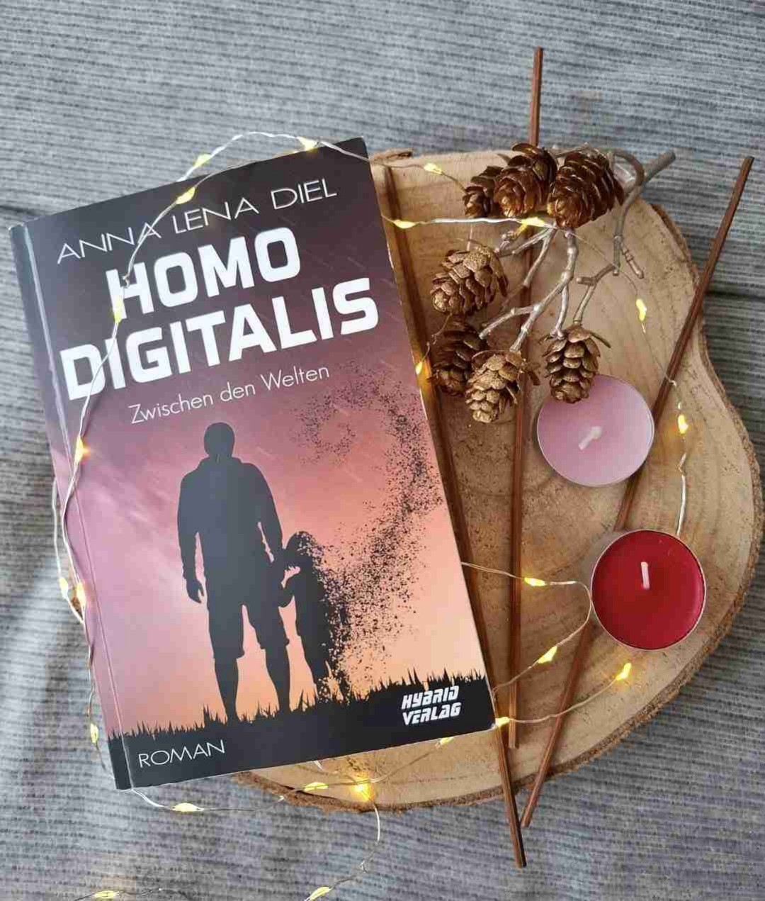Ich liebe ihre Bücher und dass war einfach der Wahnsinn.