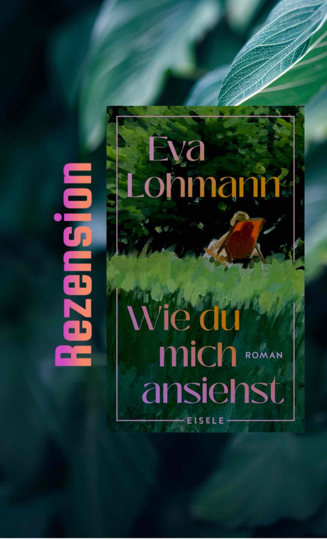 Ich liebe die Bücher dieser Autorin