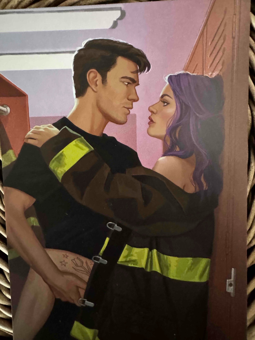 Ende und Finale der Love Burns Reihe
🧑🏼🚒 meets 👩🏼🎤