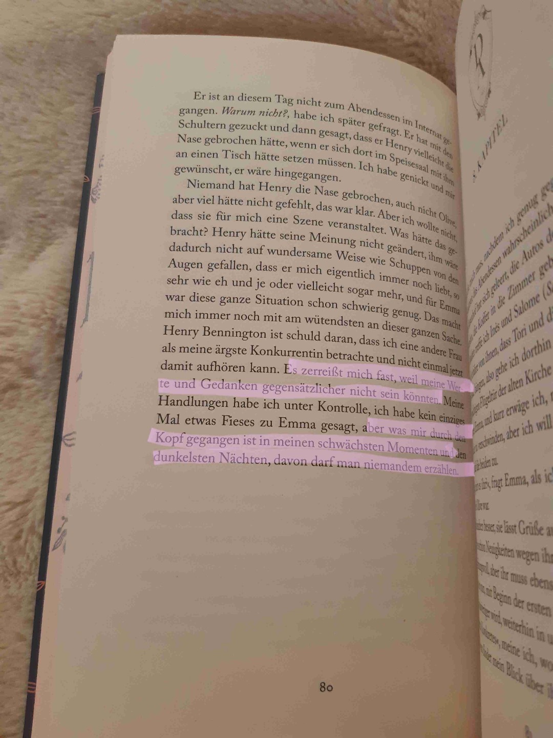 Wie kann ein einziges Buch einen Menschen so fertig machen???🥺😥