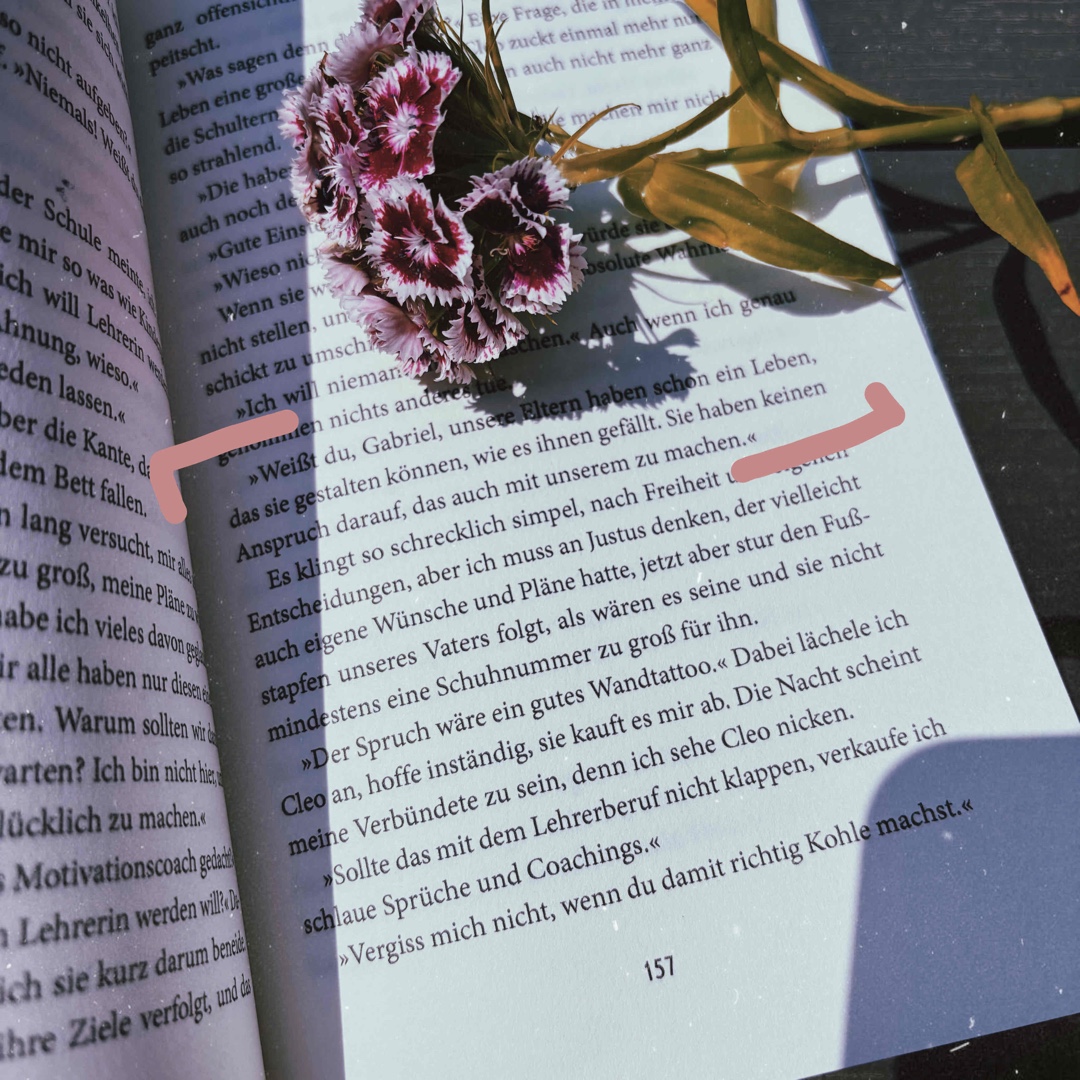 Ein Buch das nach Freiheit, Sommer und Sonnenschein durftet!