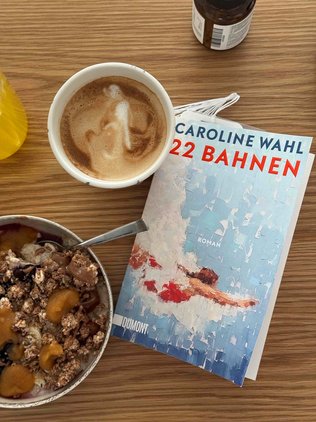 Ein stilles, aber kraftvolles Buch, das unter die Haut geht. 🏊🏼‍♀️