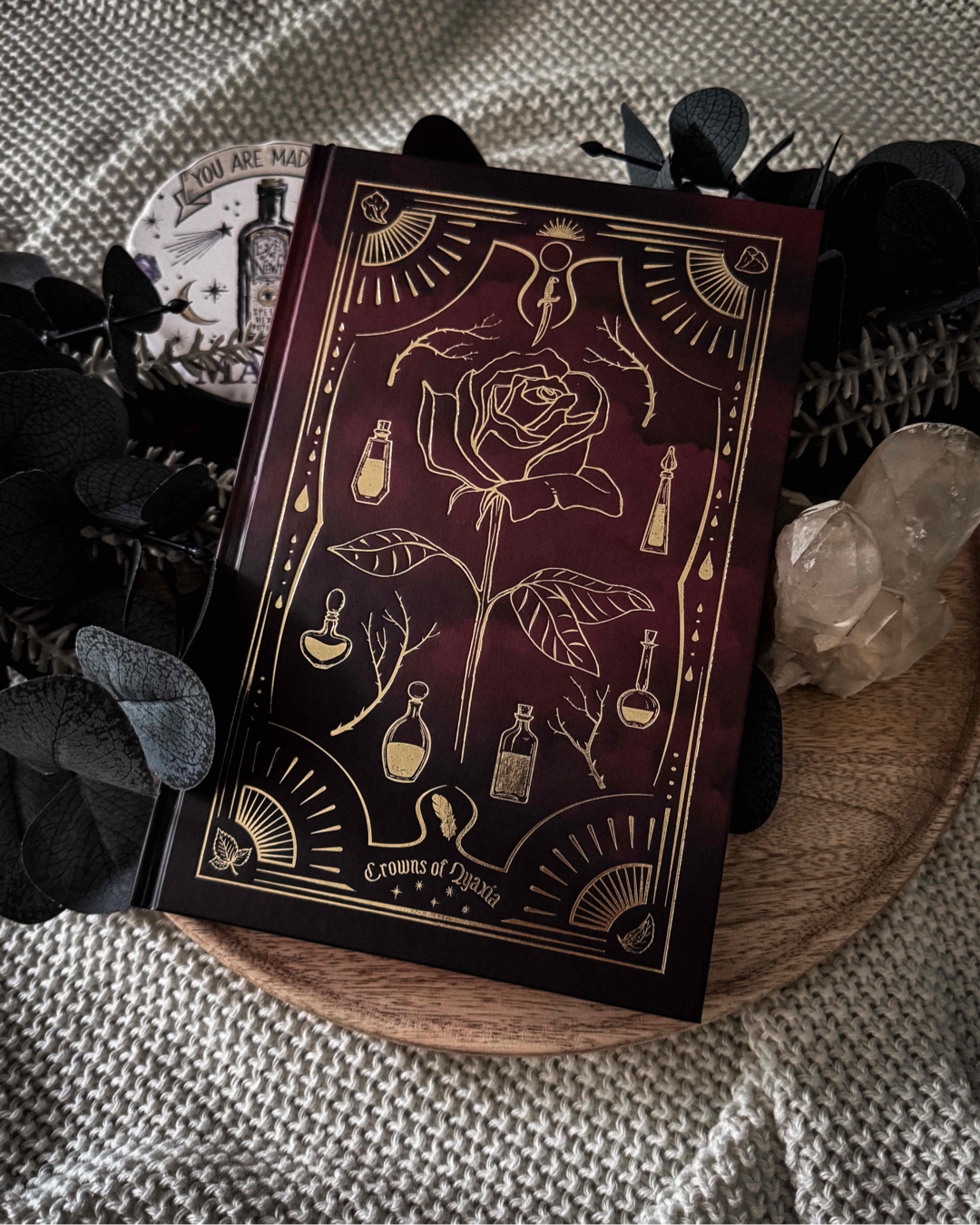 Eine tolle Novelle aus dem Crowns of Nyaxis Universum 😍