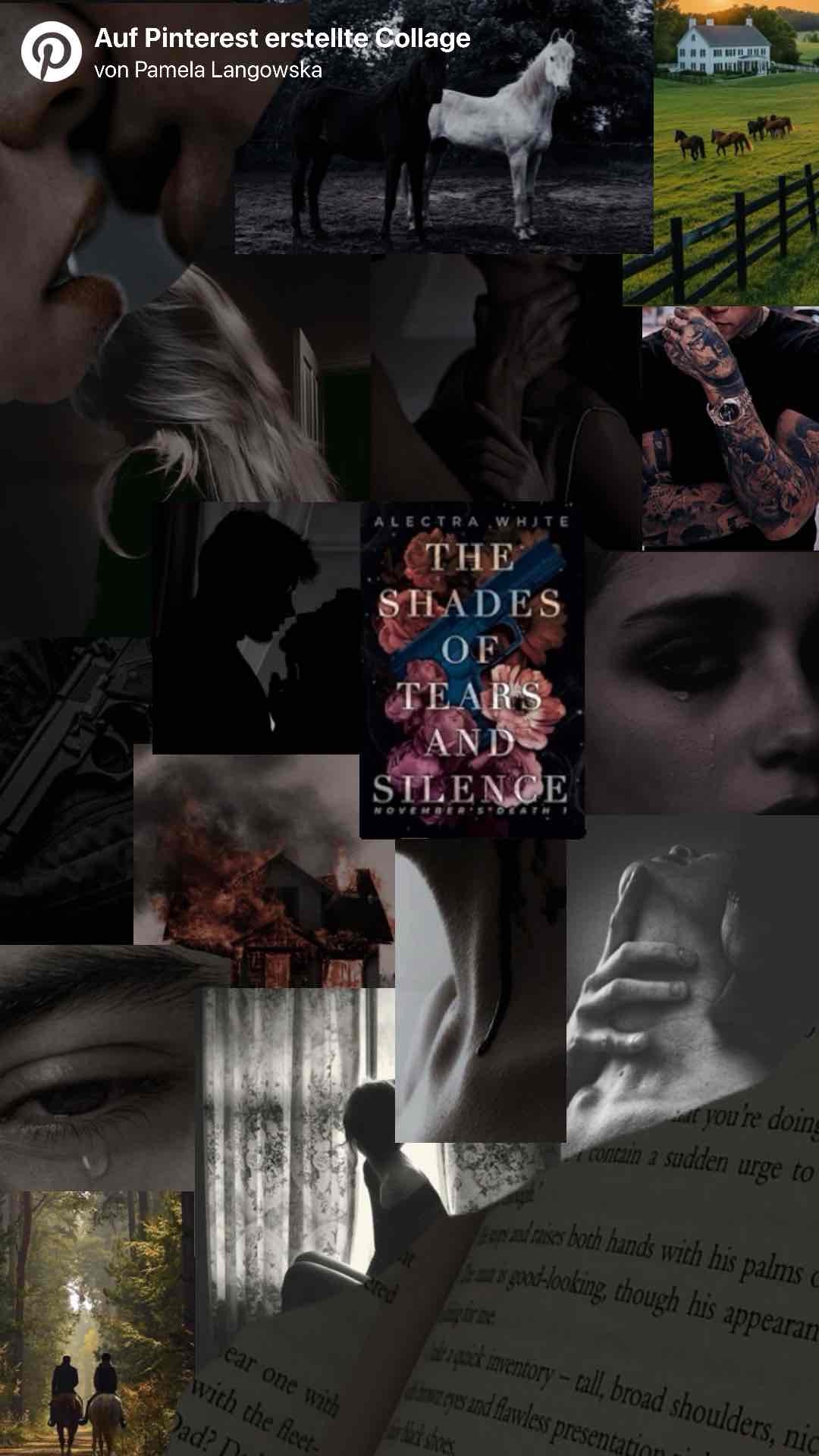 🖤 The Shades of Tears and Silence 🖤