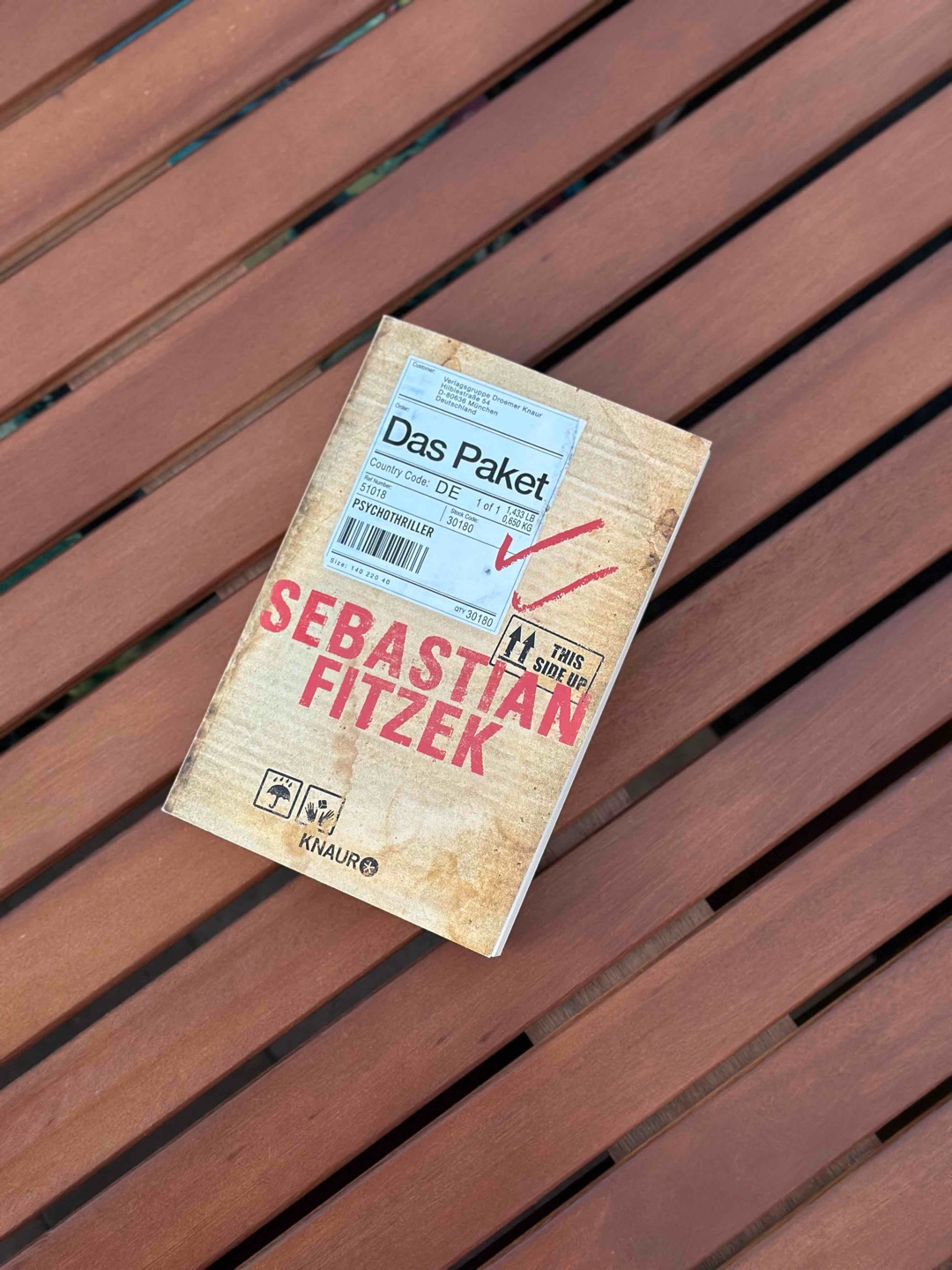 ⭐️⭐️⭐️⭐️⭐️ Sterne
Monatshighlight & absoluter Pageturner!