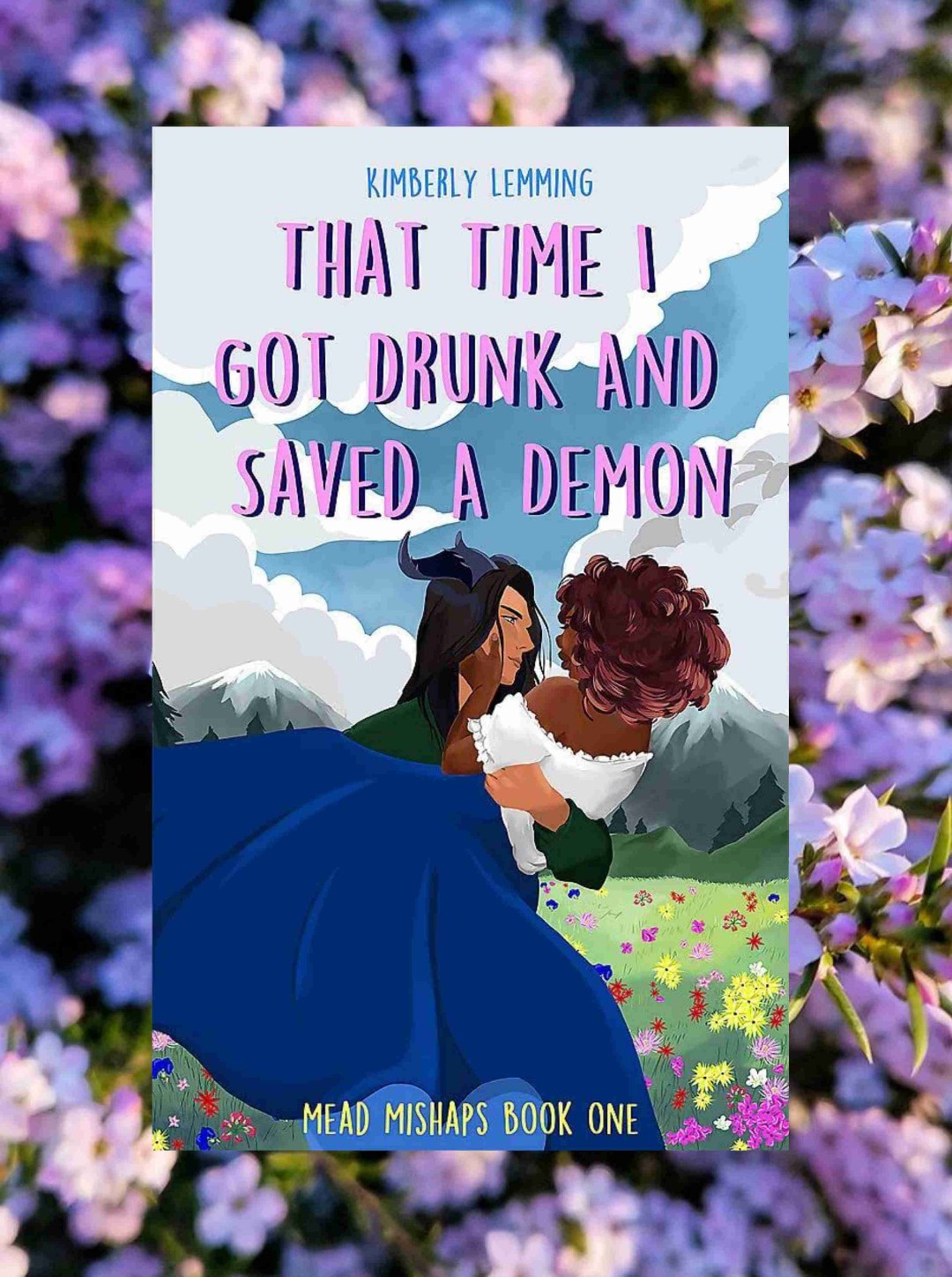 A reluctant heroine, a dragon demon and a witch walk into a temple... Chaos ensured!
