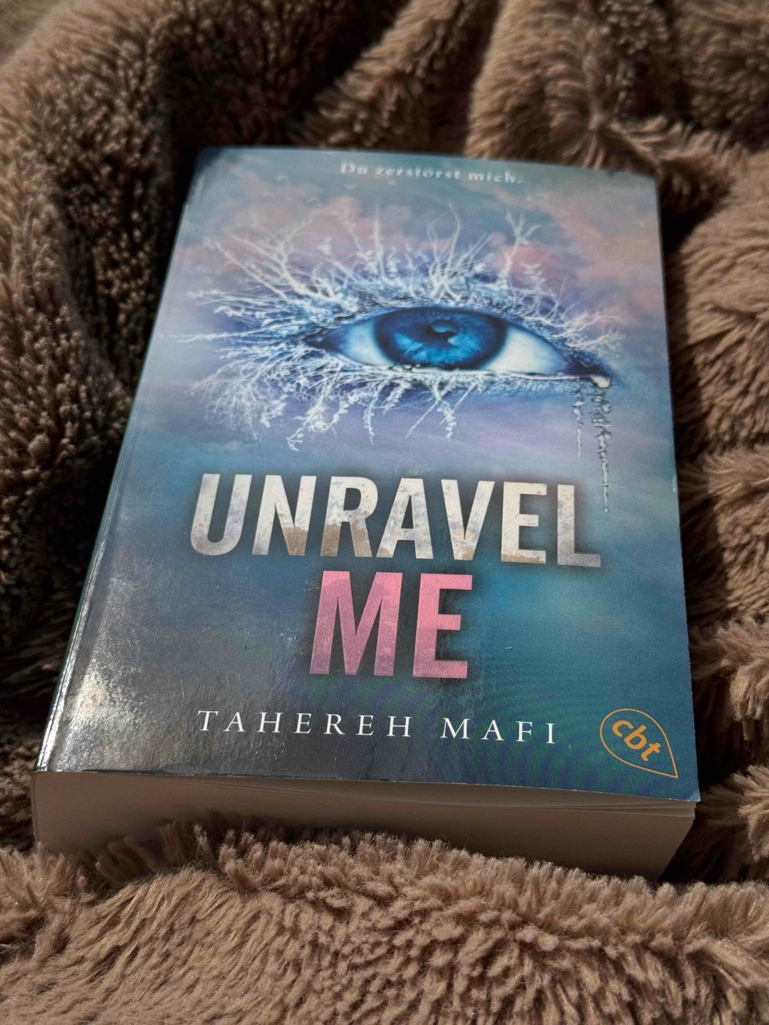 Ich habe lange gebraucht bis ich ins Buch reingekommen bin… 