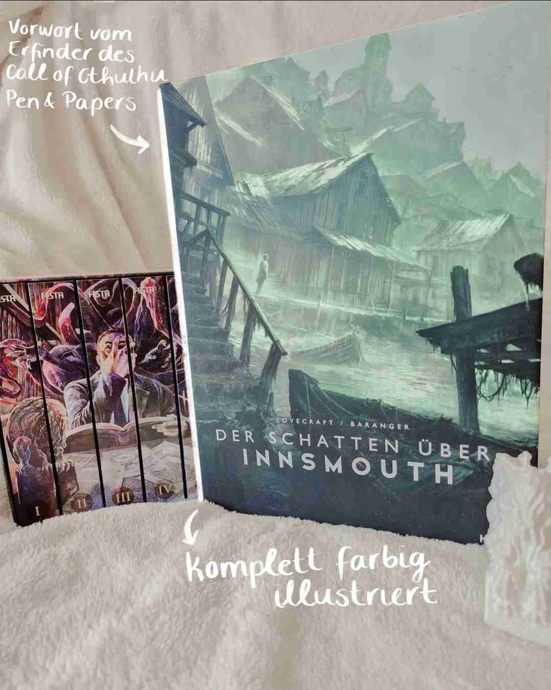 Fängt die Lovecraft Atmosphäre perfekt ein