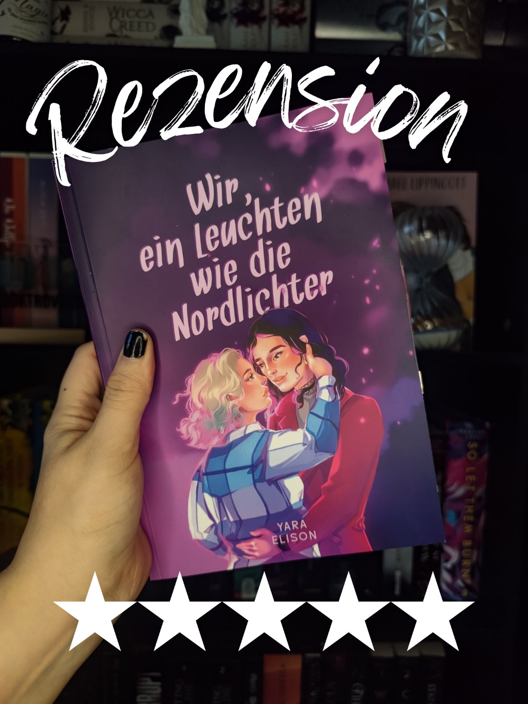 Mein neues Lieblingsbuch 🖤