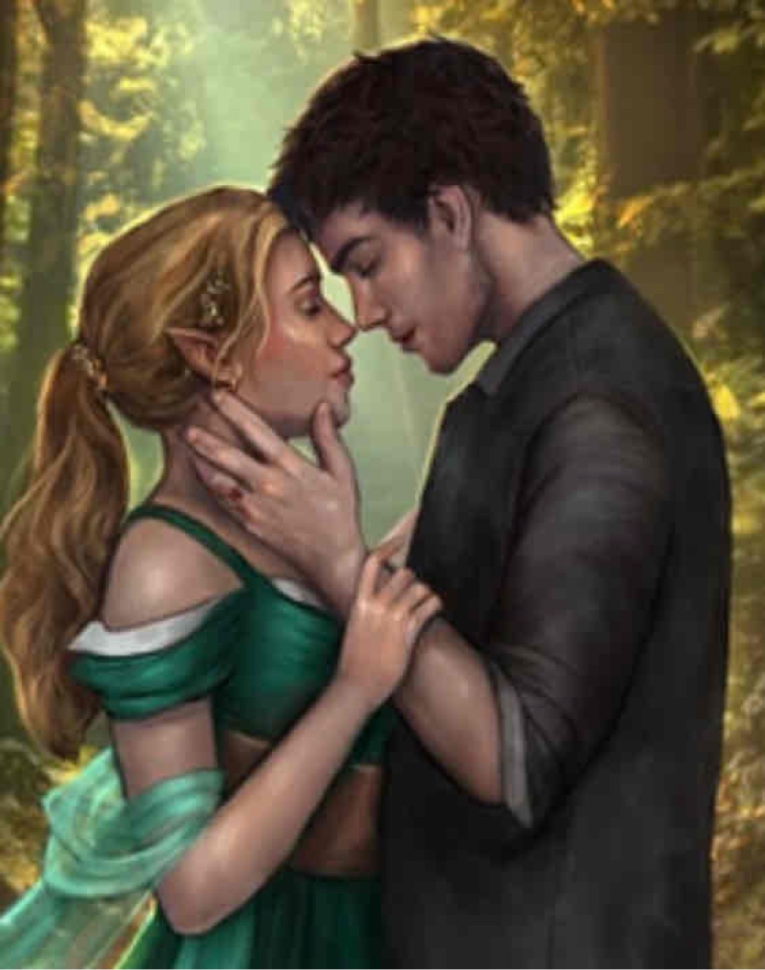 „Was soll sie mir schon antun? Sieh sie dir doch an.“
„Sie ist eine Fae, Aiden.“
„Na und? Ich bin ein Drache.“