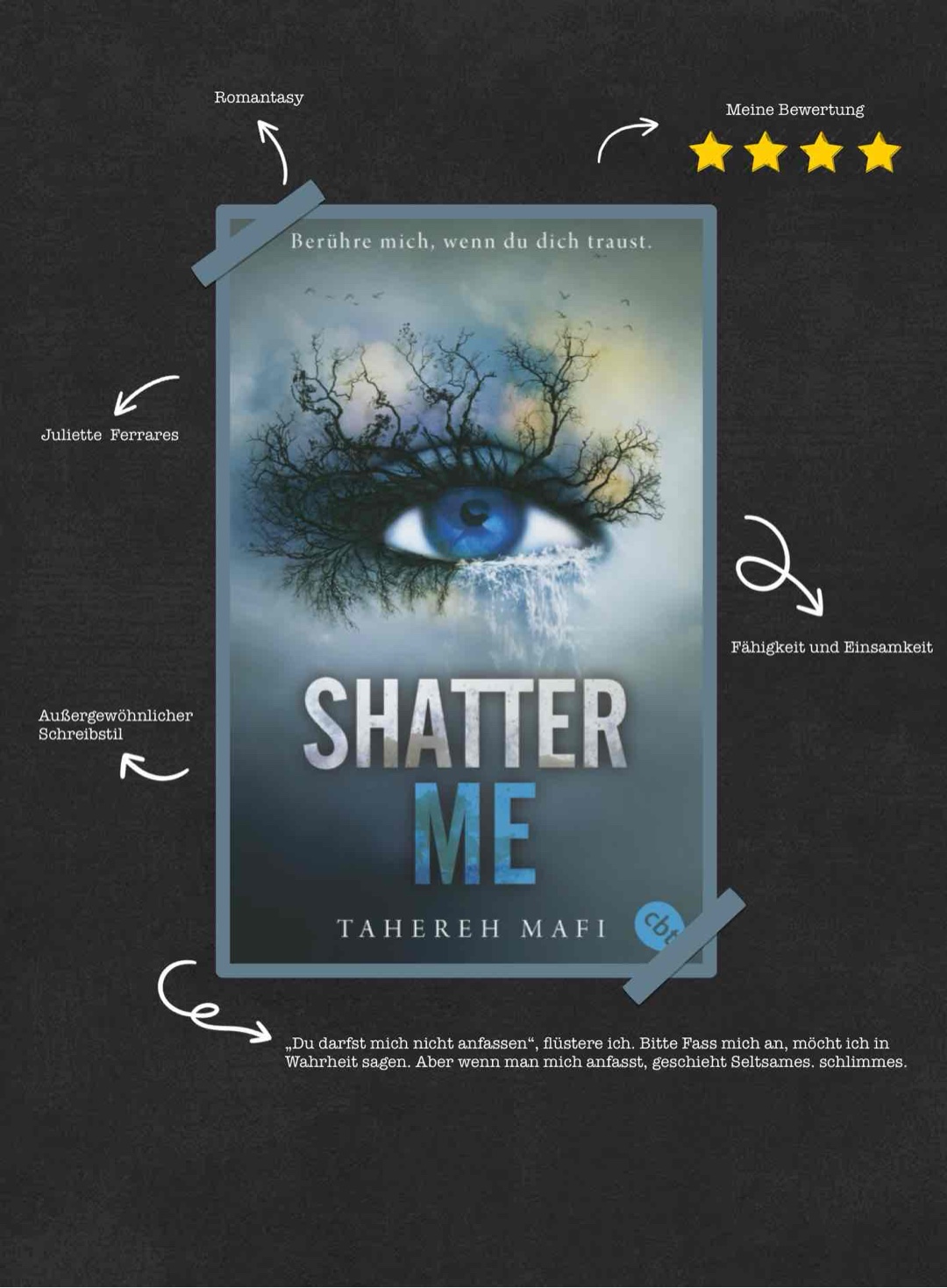 Ich wusste vorher nicht genau, was mich bei Shatter Me erwartet — und wurde positiv überrascht 👀